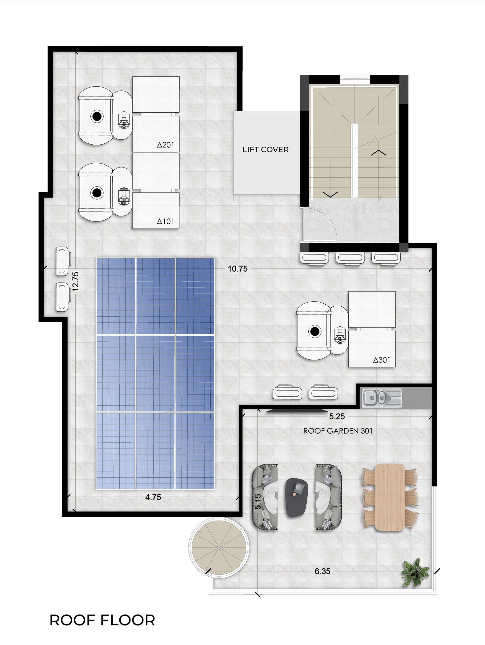 3 BR Penthouse in Agios Athanasios, Limassol photo 8