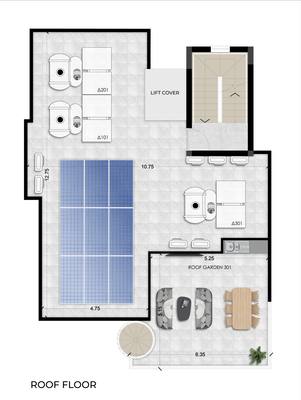 3 BR Penthouse in Agios Athanasios, Limassol thumbnail 8