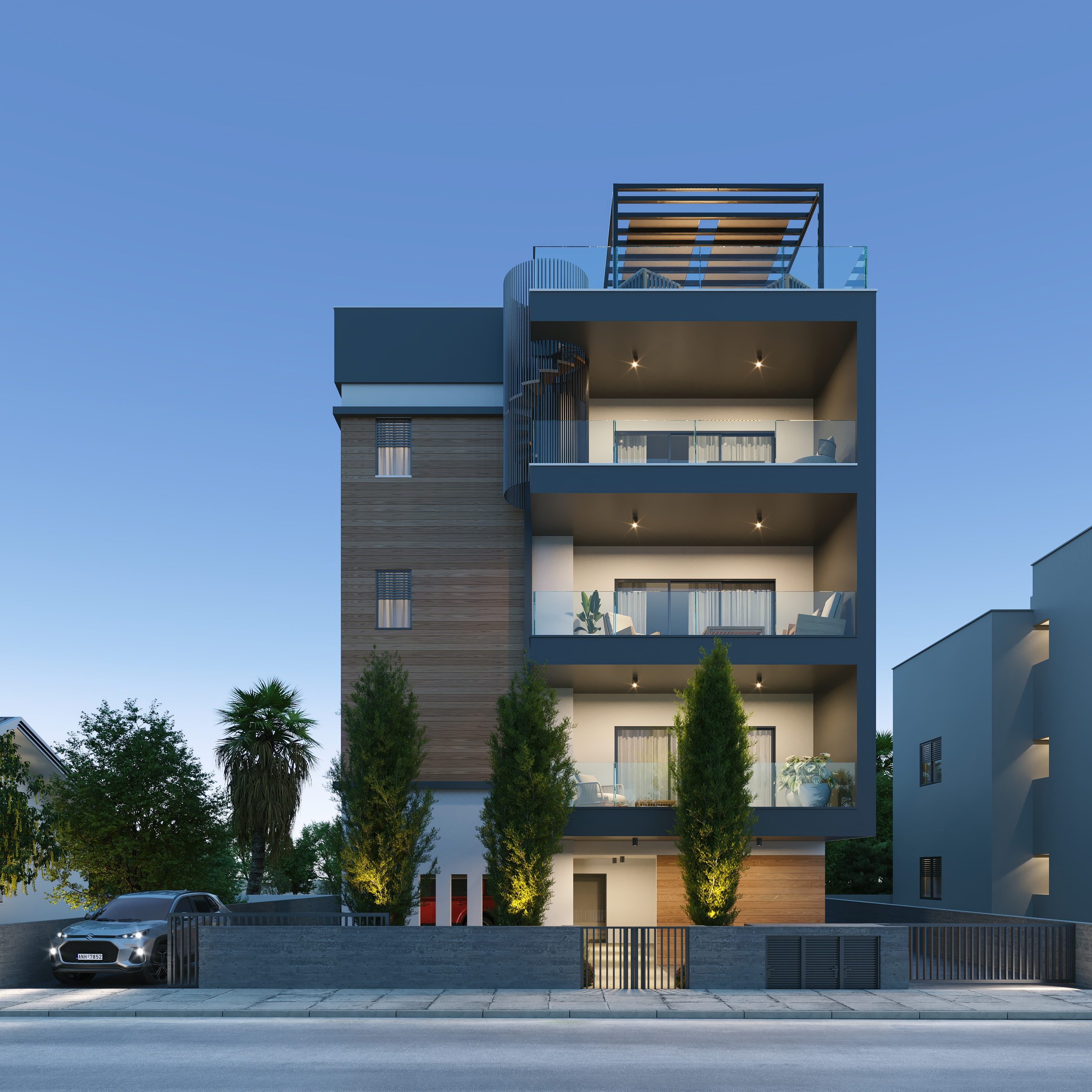 2+1 BR Apartment in Agios Athanasios, Limassol photo 2