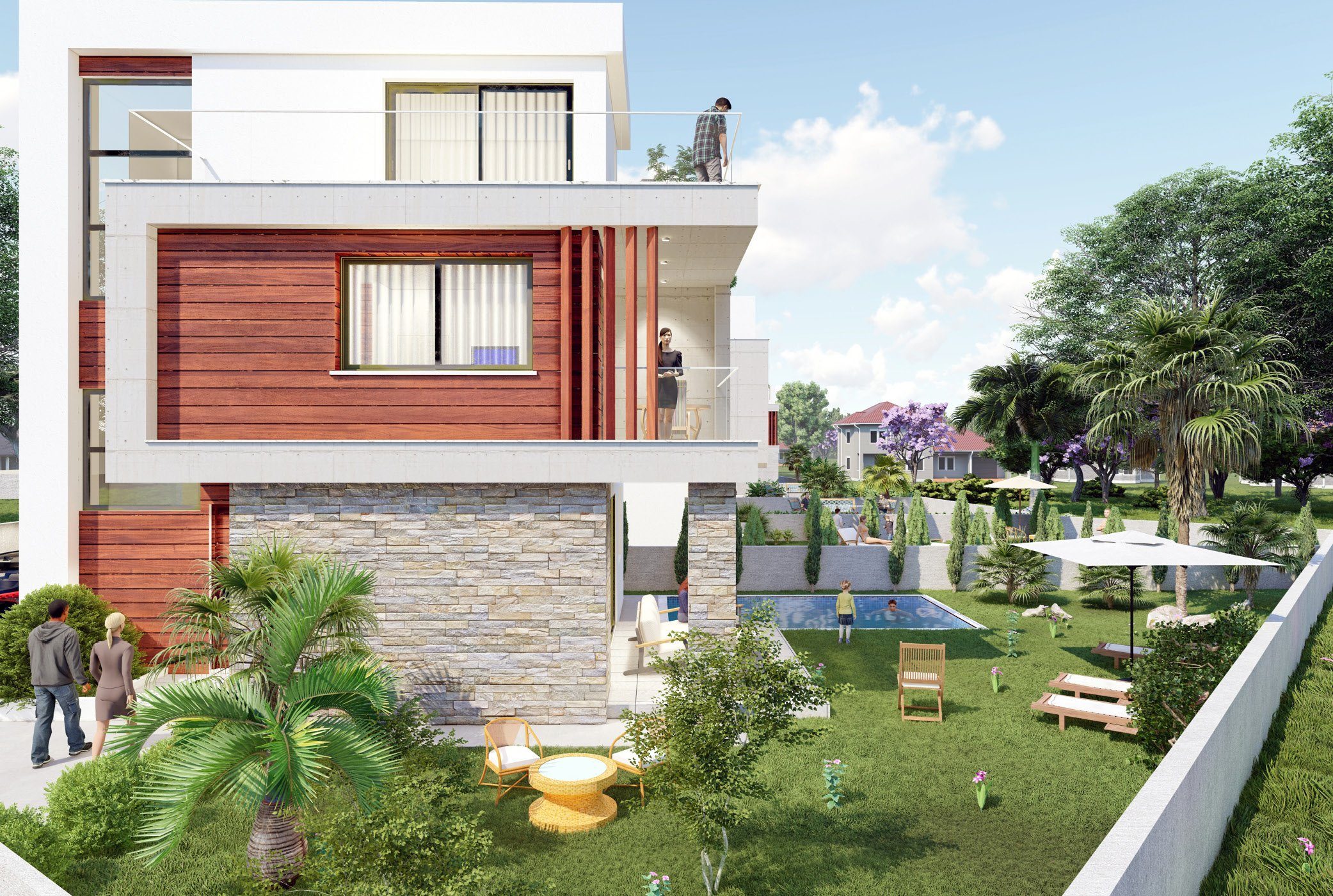 4 BR Villa in Agios Tychon, Limassol photo 3