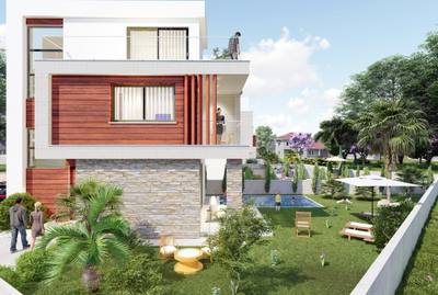 4 BR Villa in Agios Tychon, Limassol thumbnail 3