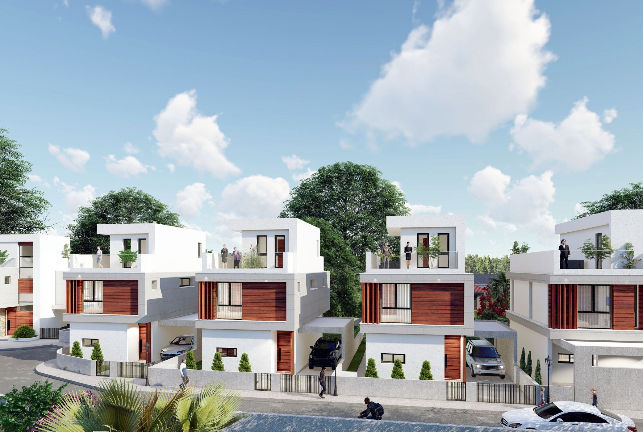 4 BR Villa in Agios Tychon, Limassol photo 2