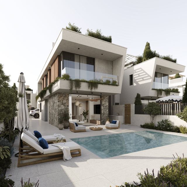 4 BR Villa in Agia Napa, Famagusta