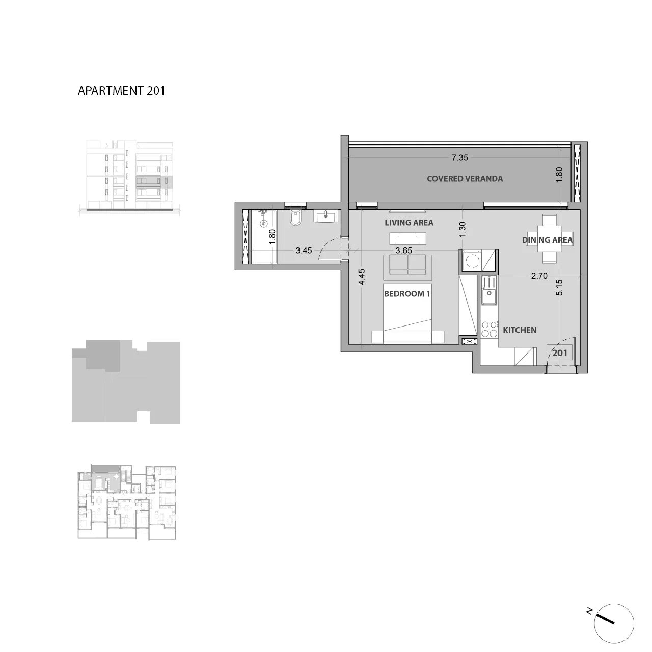 Studio in Potamos Germasogeias, Limassol photo 9