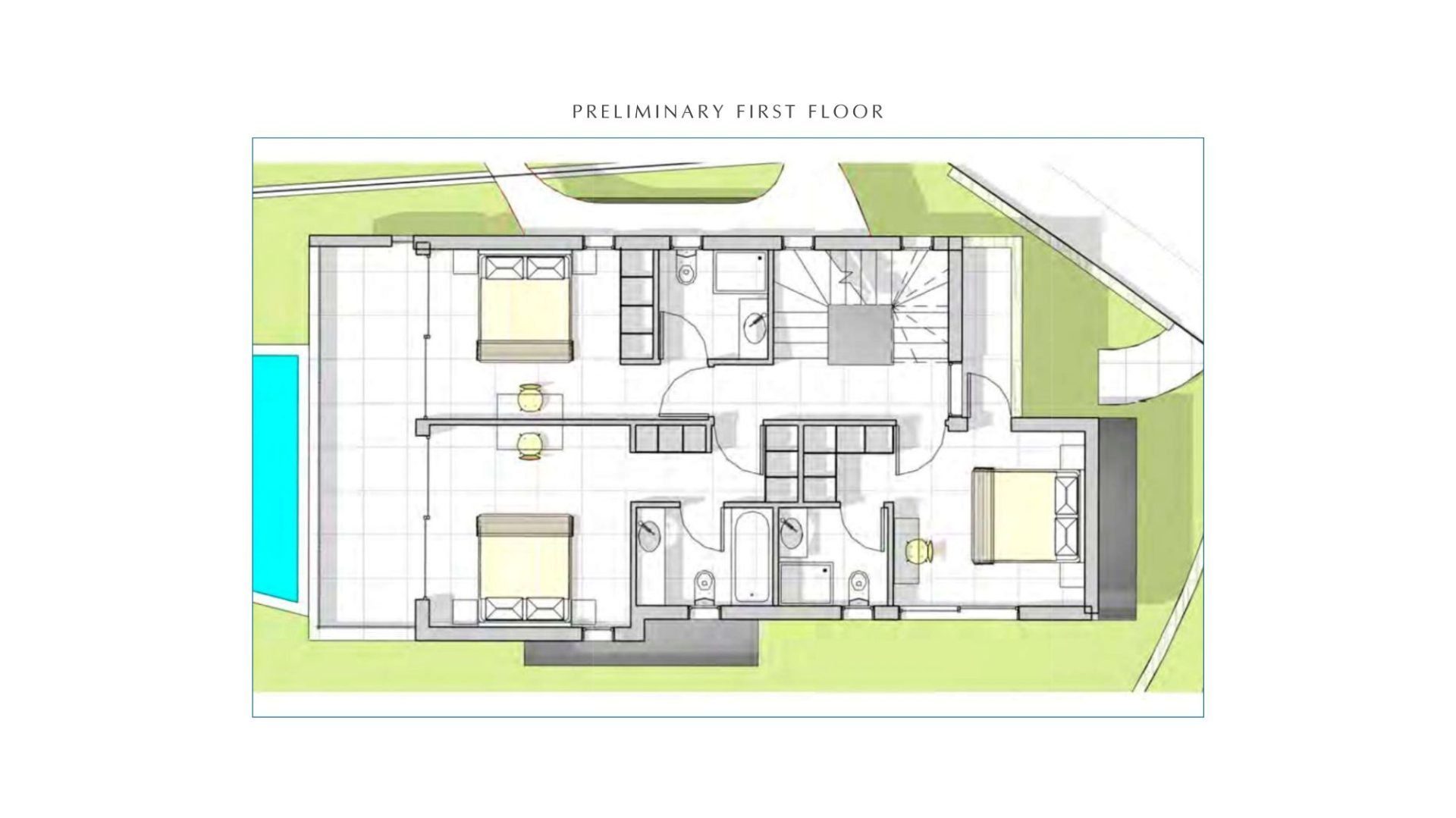 6 BR Villa in Chlorakas, Paphos photo 5