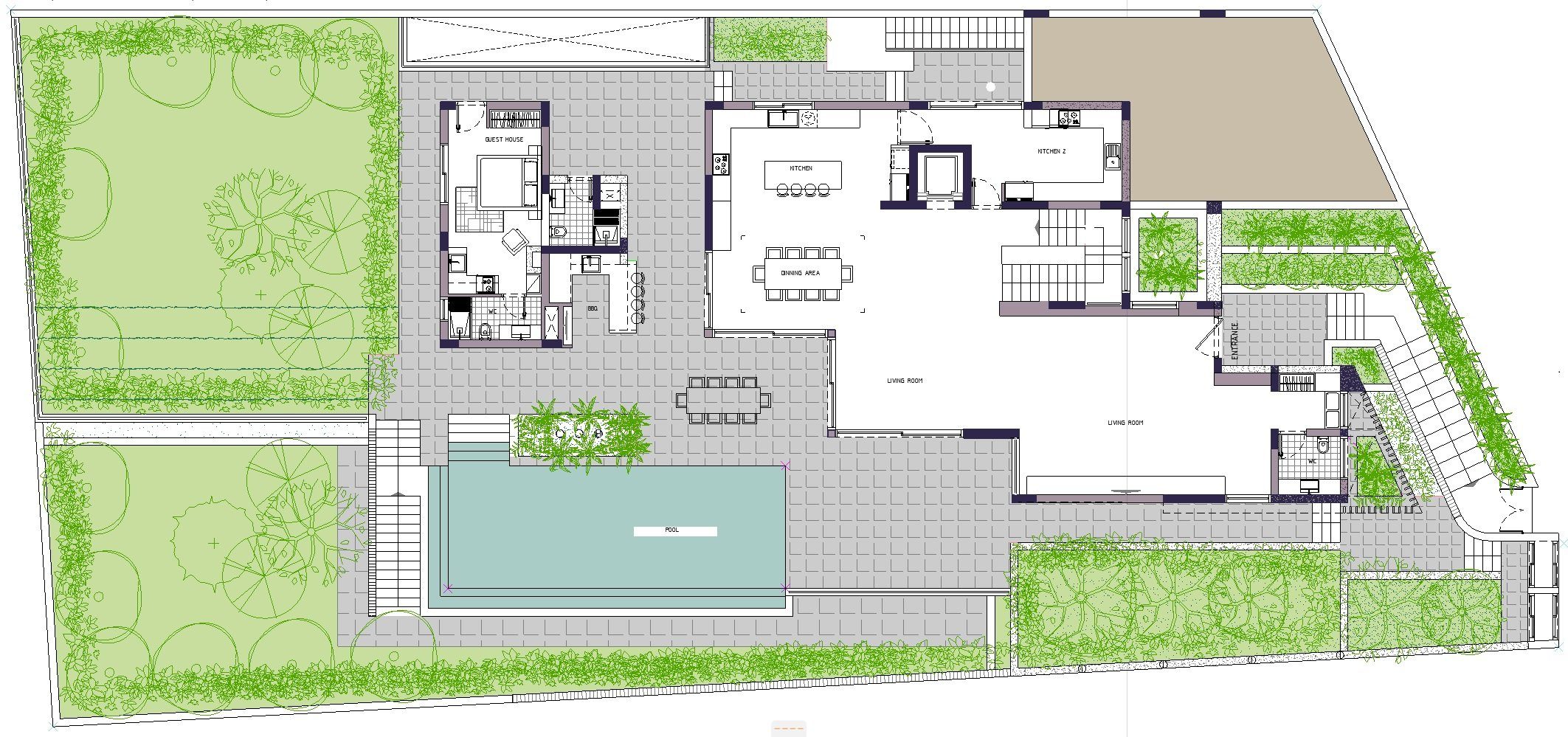 7 BR Villa in Germasogeia, Limassol photo 23