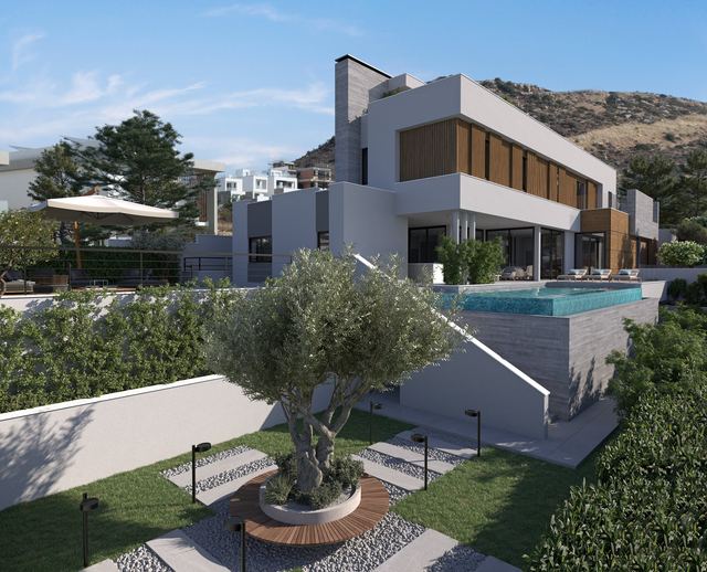 7 BR Villa with Private Swimming Pool in Agia Paraskevi, Limassol