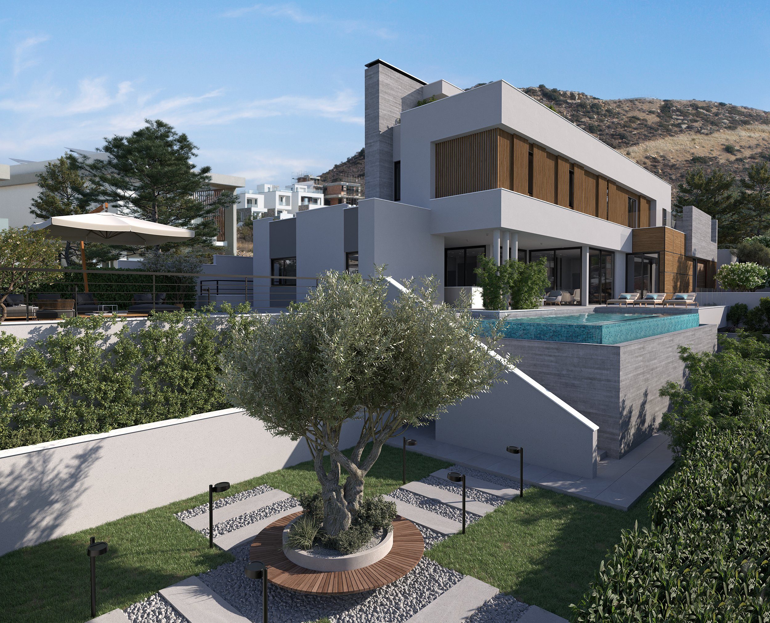 7 BR Villa in Germasogeia, Limassol photo 1