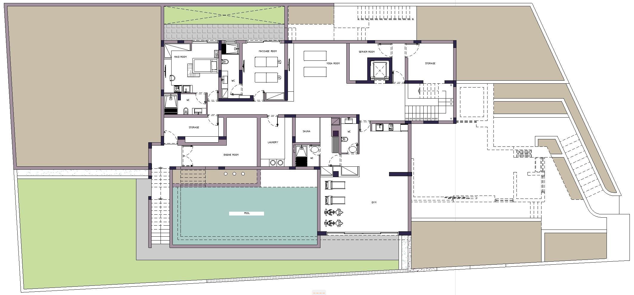 7 BR Villa in Germasogeia, Limassol photo 22