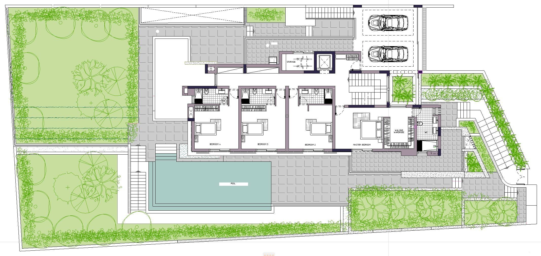 7 BR Villa in Germasogeia, Limassol photo 20