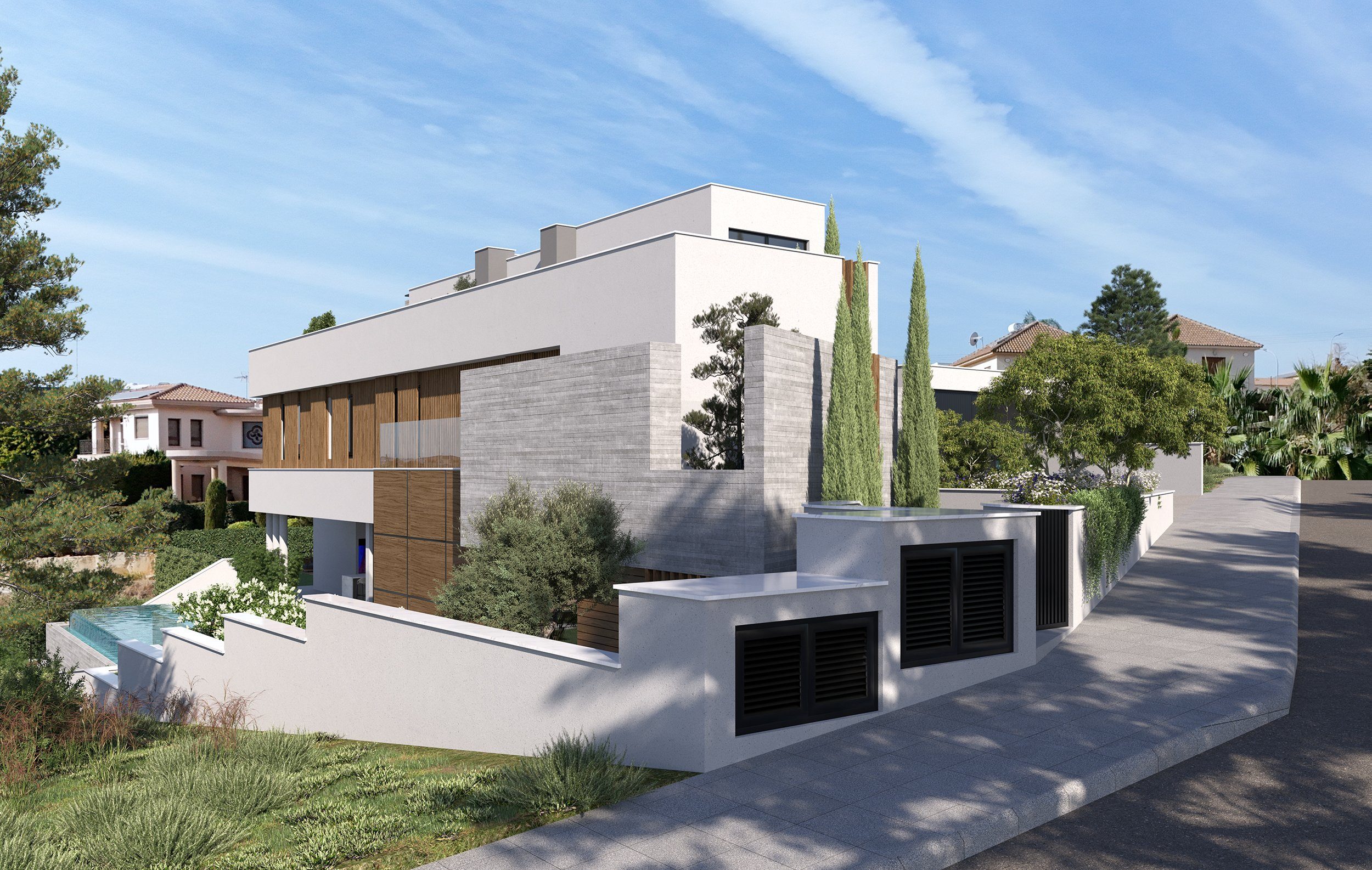 7 BR Villa in Germasogeia, Limassol photo 3