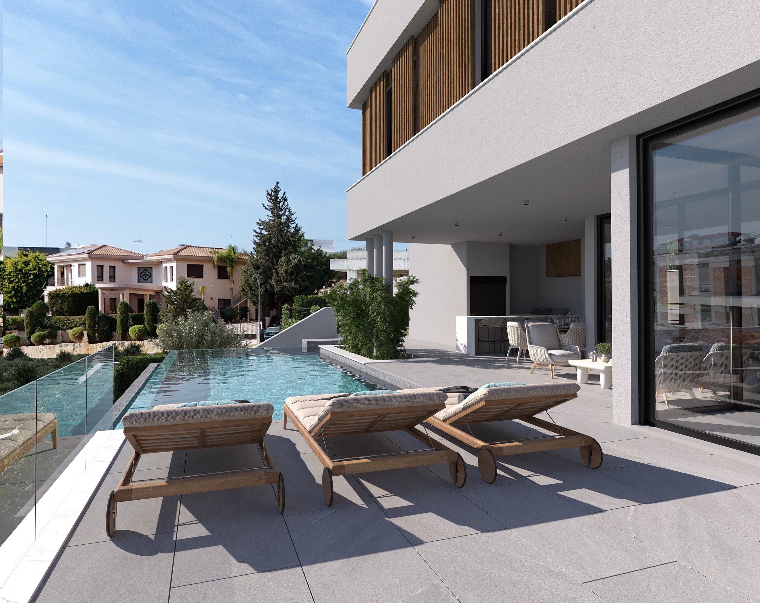 7 BR Villa in Germasogeia, Limassol photo 4