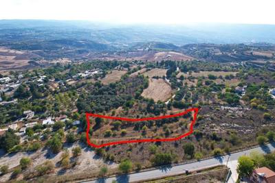 Residential Field in Thrinia, Paphos thumbnail 1