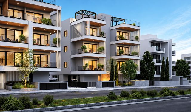 1 BR Apartment in Ekali, Limassol