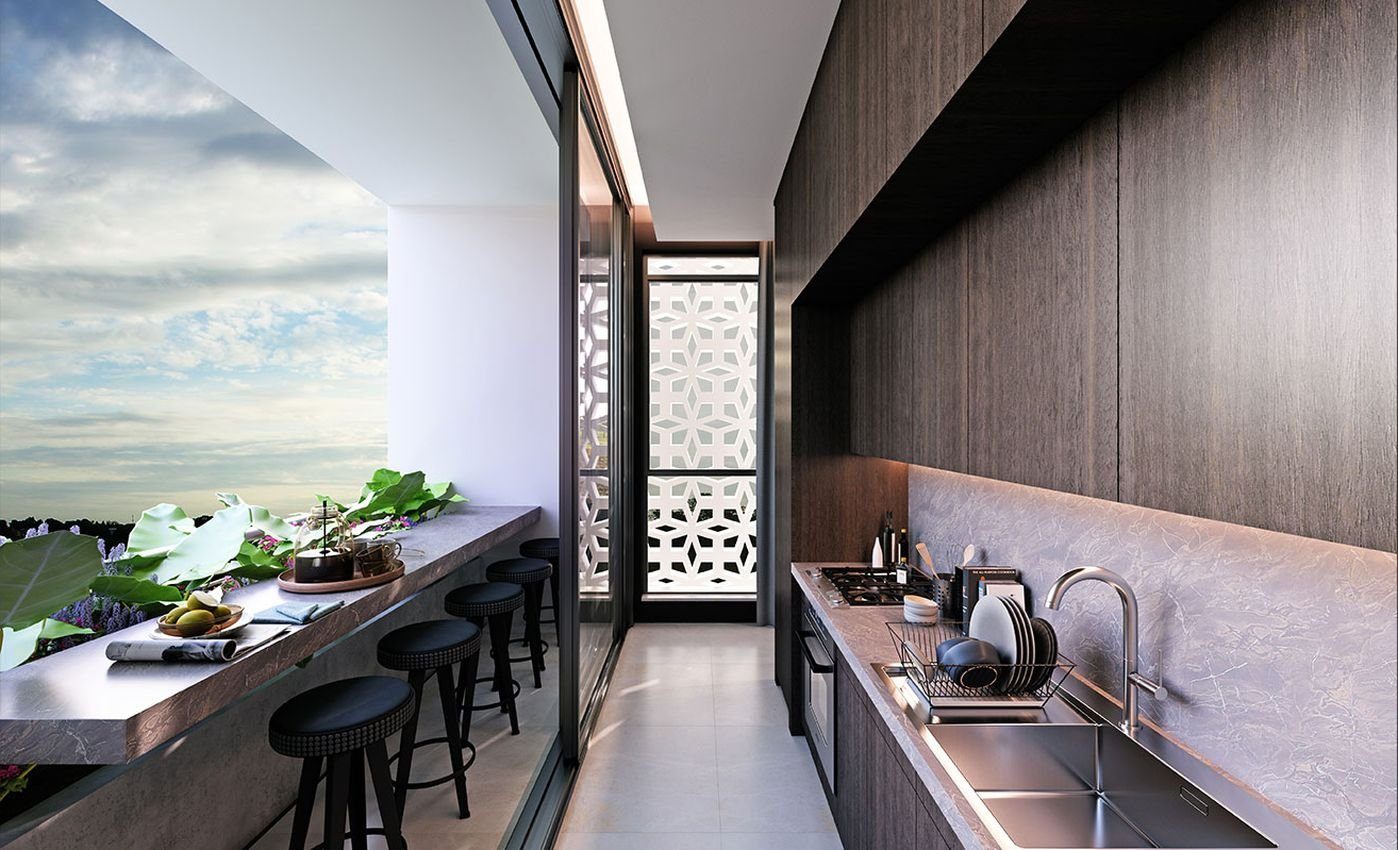 3 BR Penthouse in Papas, Limassol photo 6