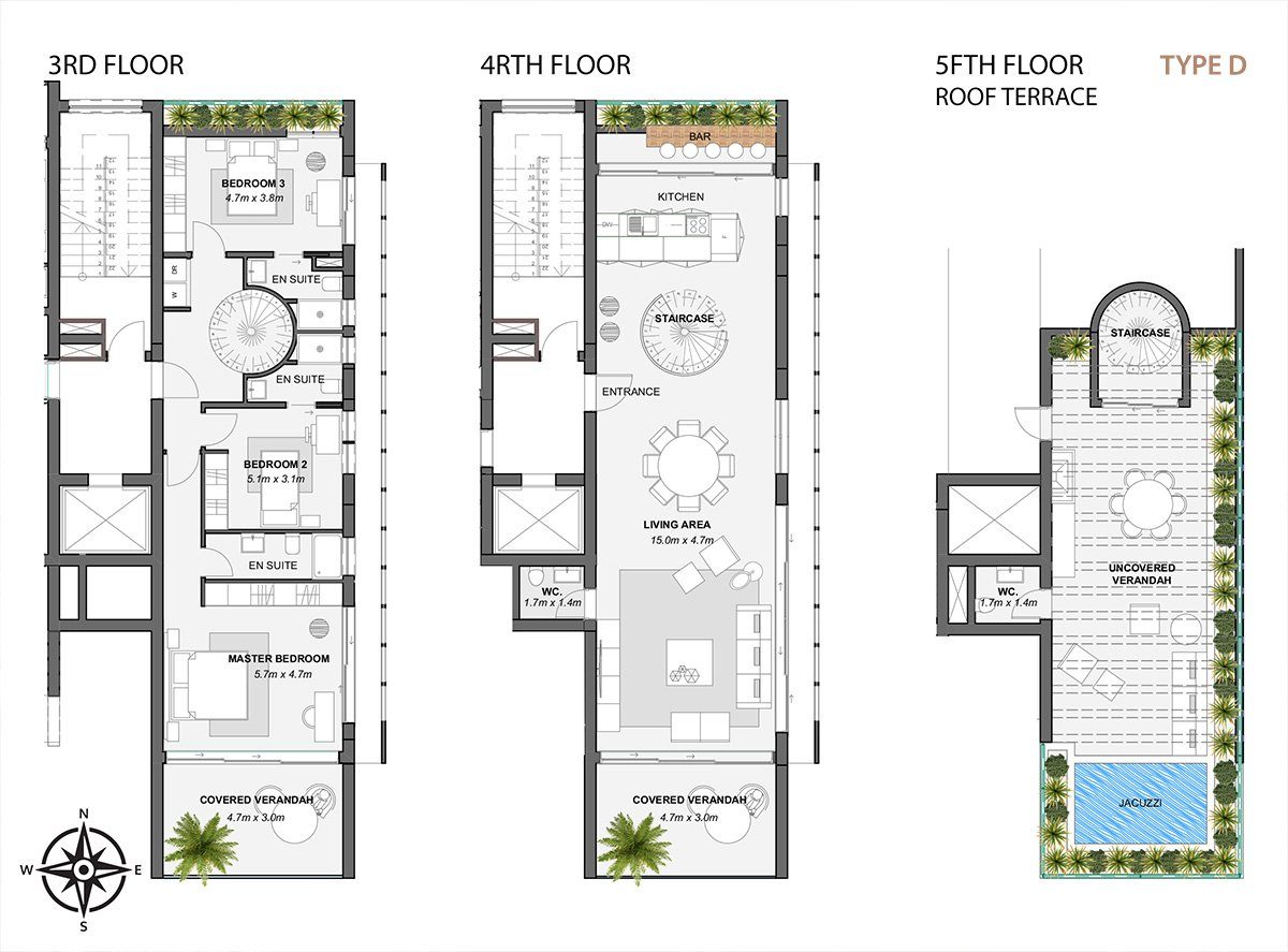 3 BR Penthouse in Papas, Limassol photo 9