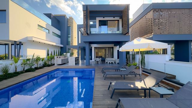 4 BR Villa in Paralimni, Famagusta
