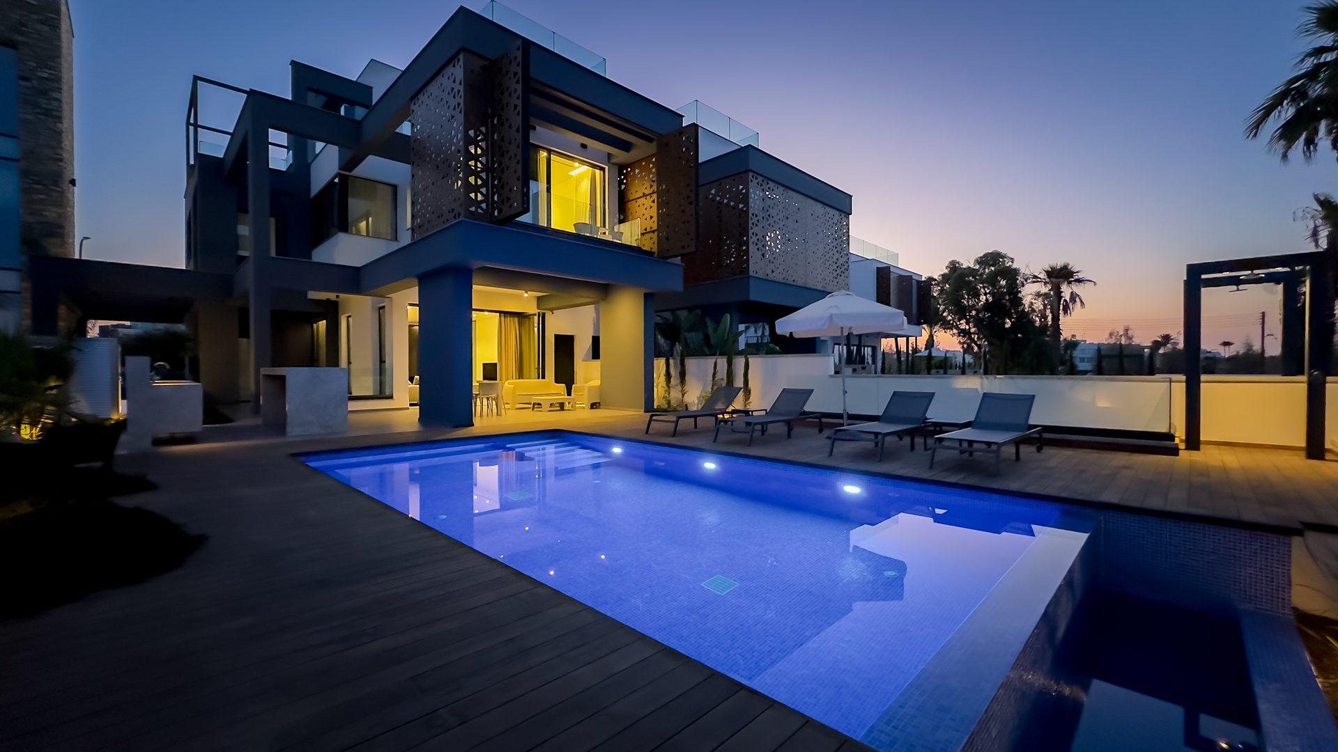 4 BR Villa in Paralimni, Famagusta photo 2