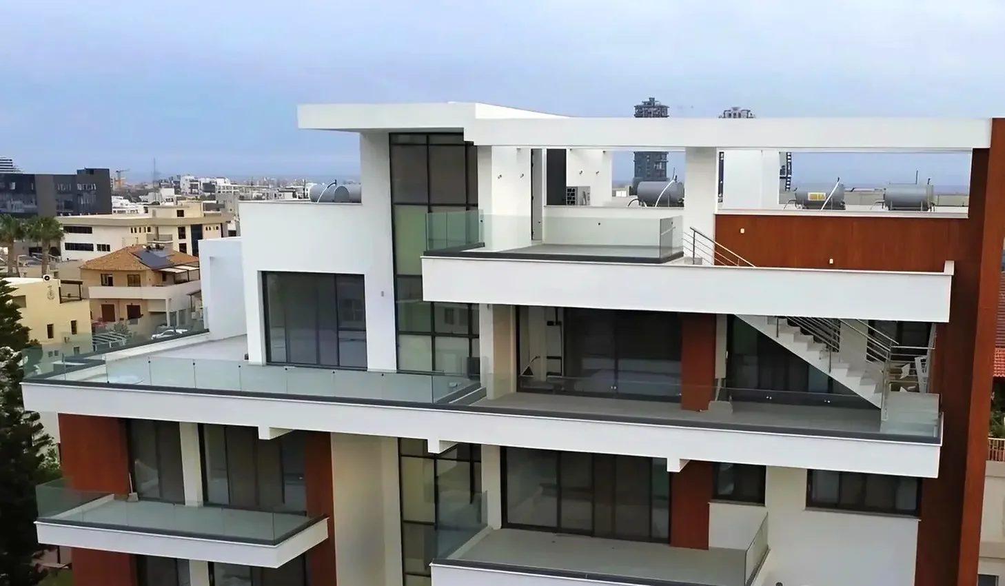 3 BR Penthouse in Columbia area, Limassol