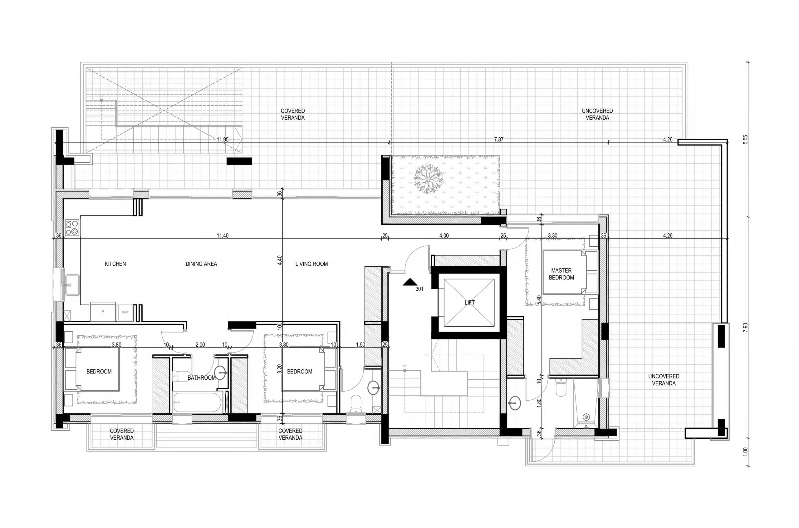 3 BR Penthouse in Columbia area, Limassol photo 9