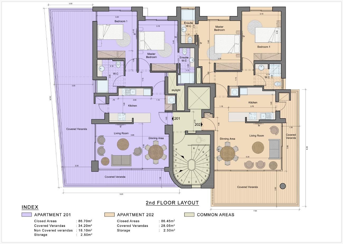 2 BR Apartment in Katholiki, Limassol photo 14