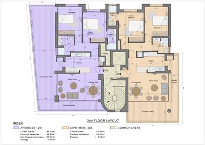 2 BR Apartment in Katholiki, Limassol thumbnail 14