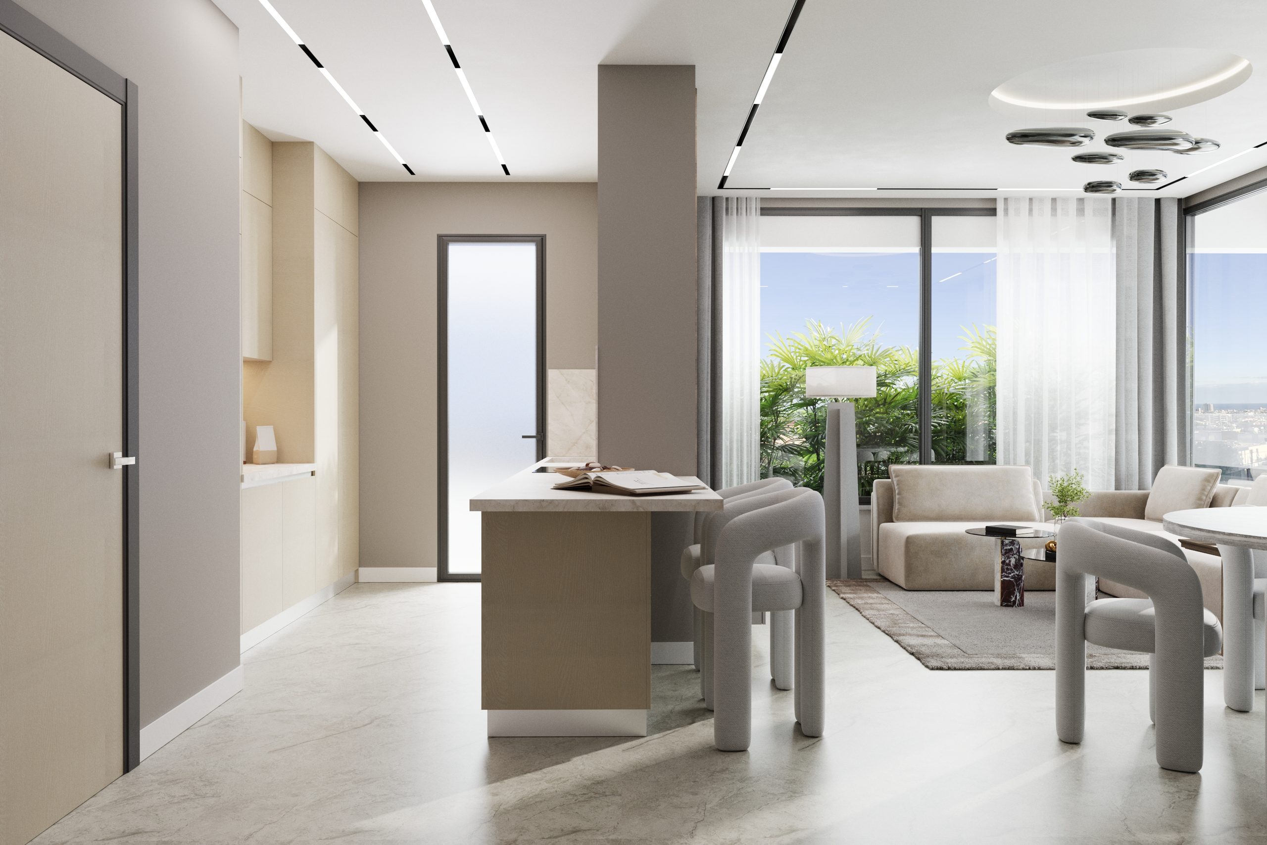 2 BR Apartment in Katholiki, Limassol photo 12