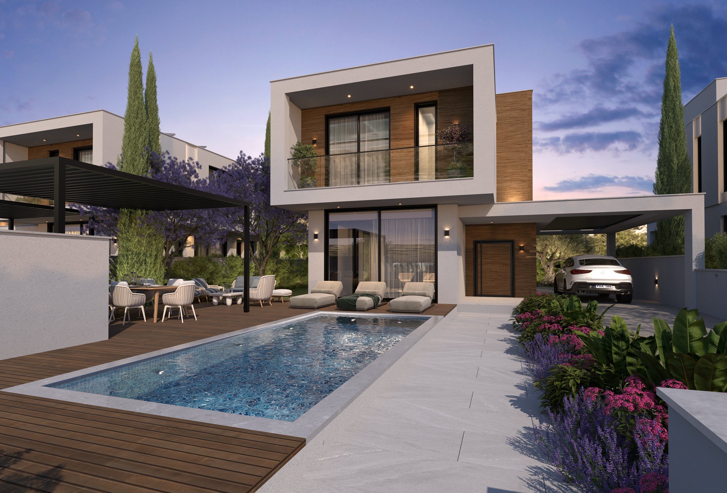 3 BR Villa in Mouttagiaka, Limassol photo 2