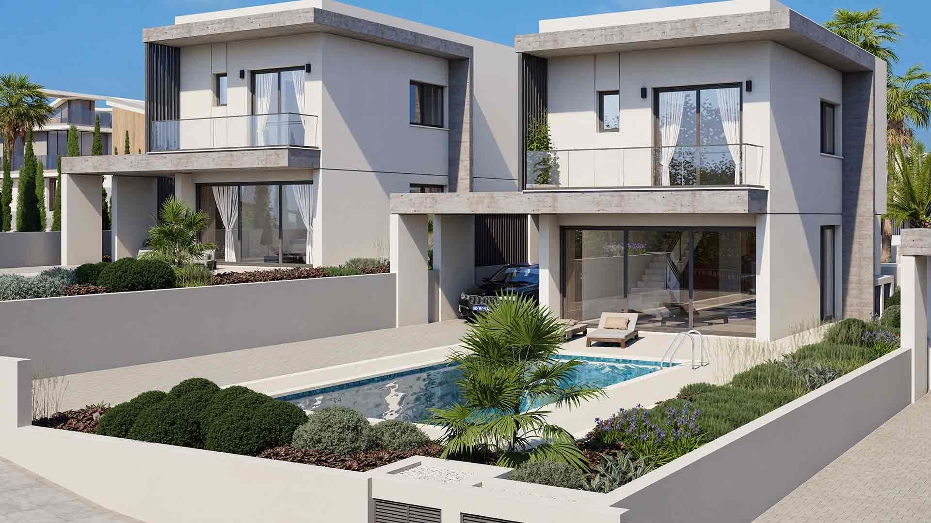3 BR Villa in Moutallos, Paphos photo 1