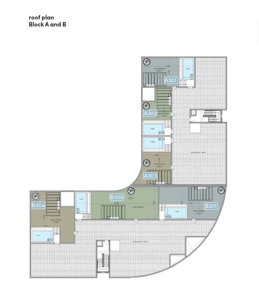 3 BR Penthouse in Kato Paphos photo 20