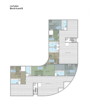 3 BR Penthouse in Kato Paphos, Paphos thumbnail 20
