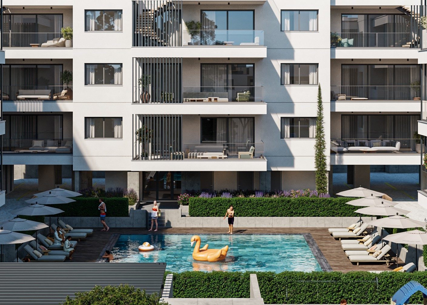 3 BR Apartment in Universal, Paphos photo 1