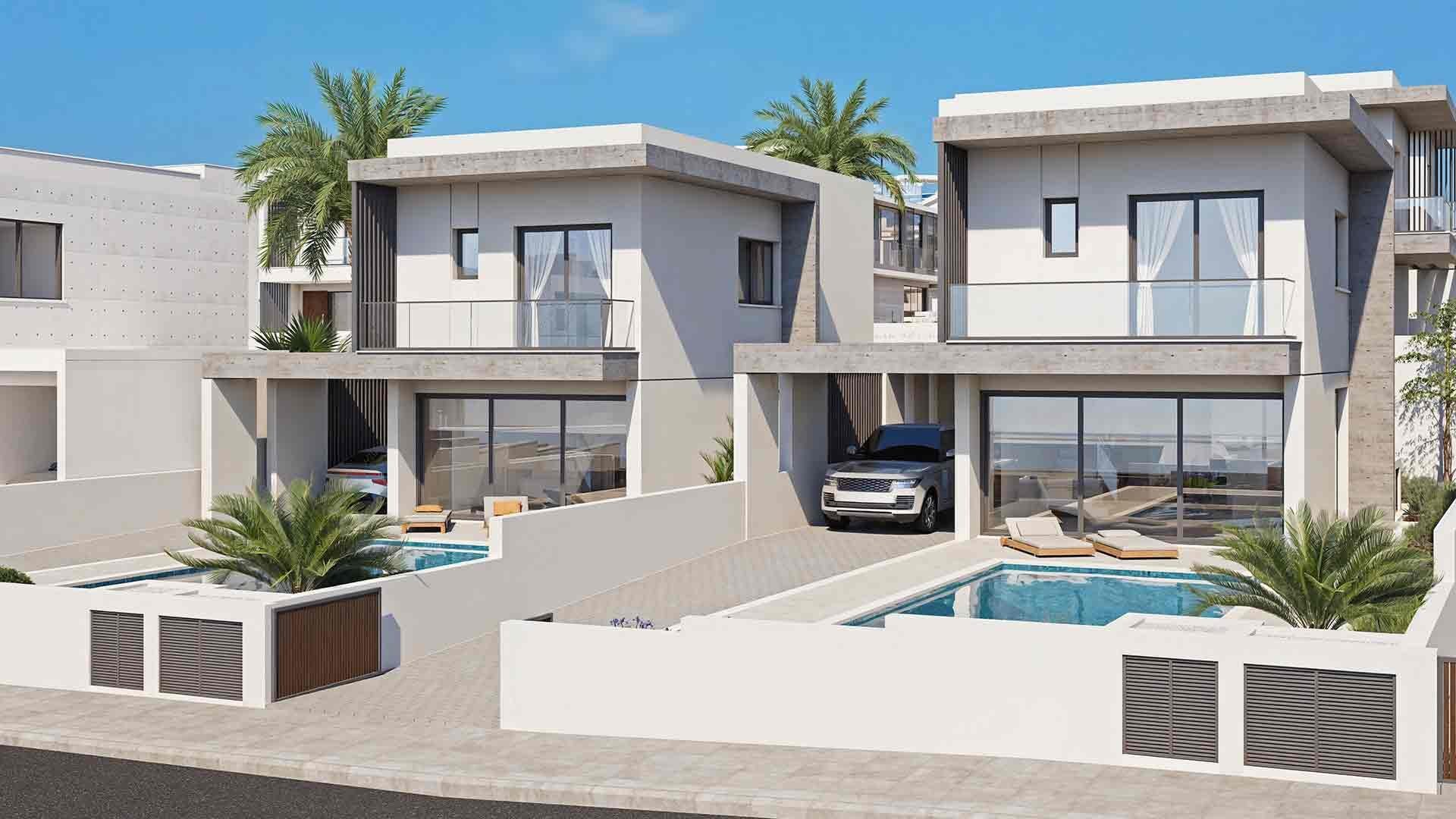 3 BR Villa in Moutallos, Paphos photo 3