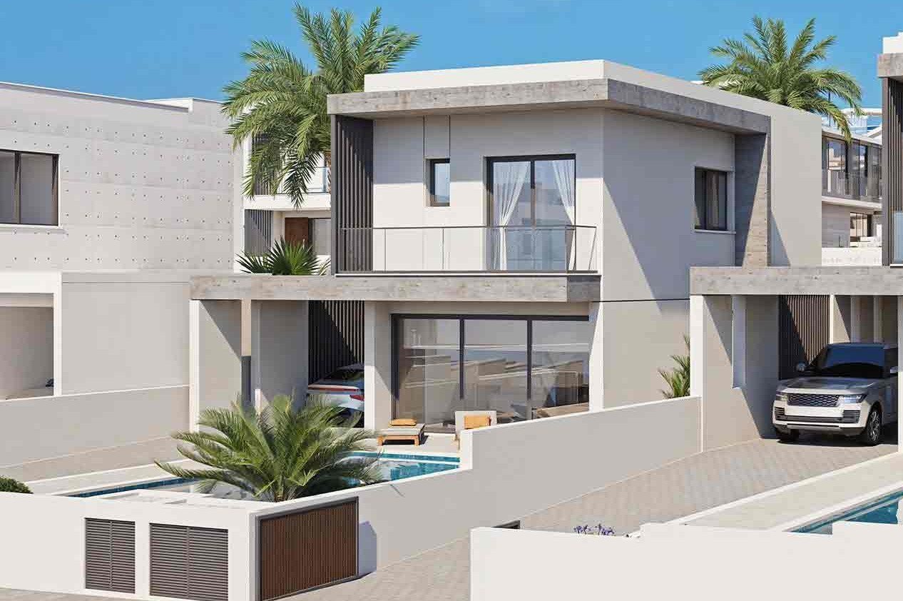 3 BR Villa in Moutallos, Paphos photo 1