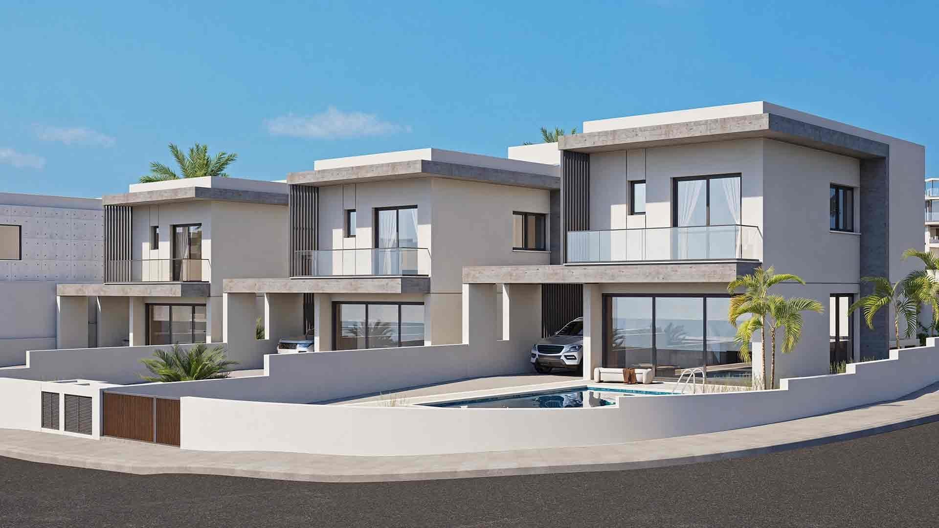 3 BR Villa in Moutallos, Paphos photo 2