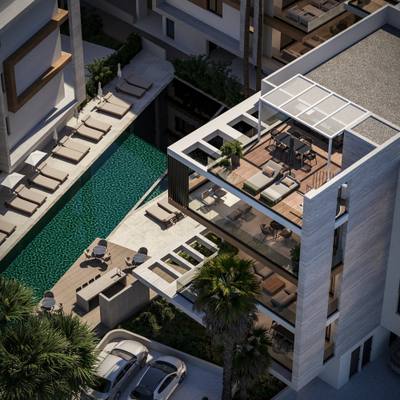3 BR Apartment in Livadia, Larnaca thumbnail 3