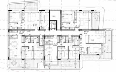 Apartament z 2 syp. w Mouttagiaka, Limassol, miniatura 13