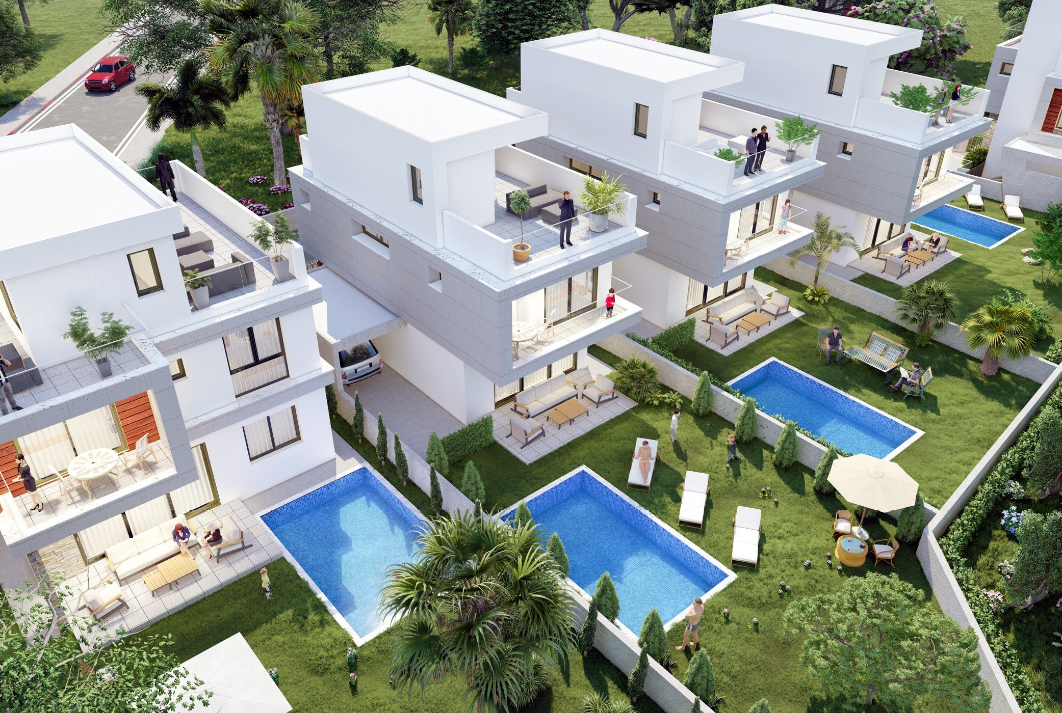 4 BR Mansion villa in Agios Tychon, Limassol photo 5
