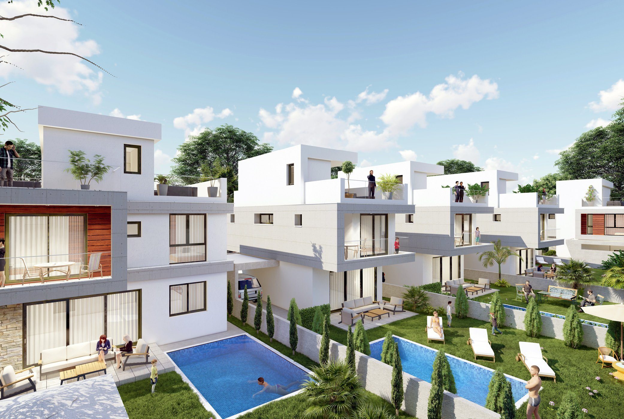 4 BR Mansion villa in Agios Tychon, Limassol photo 4