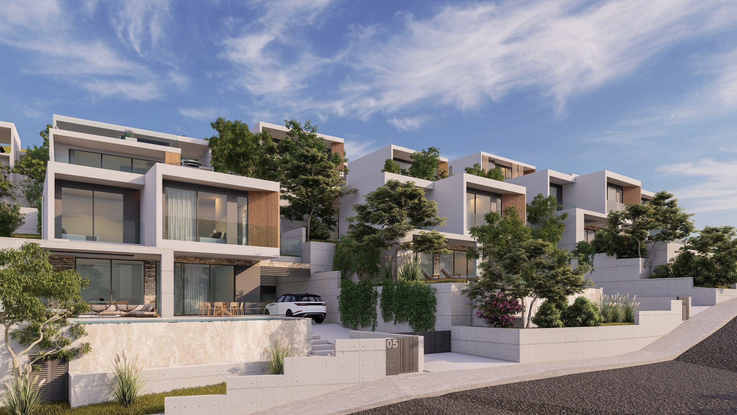 3 BR Villa in Geroskipou, Paphos photo 4