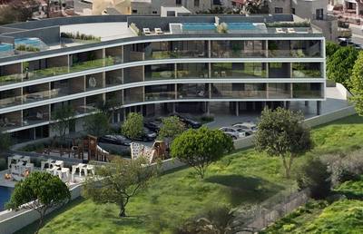 3 BR Penthouse in Kato Paphos, Paphos thumbnail 1