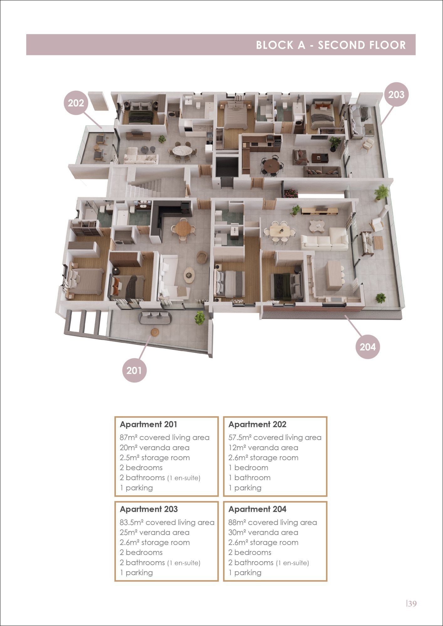 2 BR Apartment in Apostolos Loukas, Larnaca photo 18