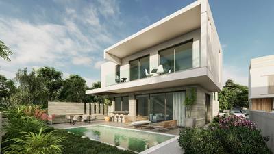 3 BR Villa in Geroskipou Tourist Area, Paphos thumbnail 3