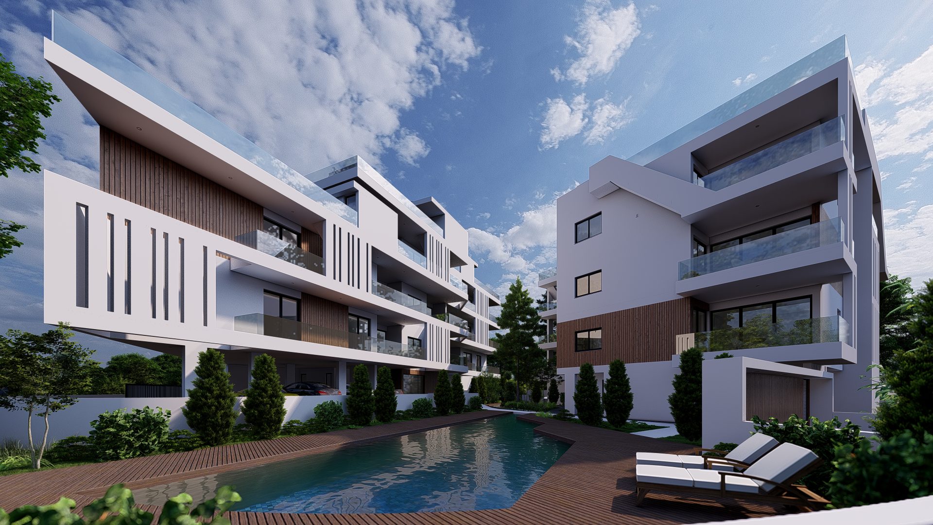 3 BR Apartment in Germasogeia, Limassol photo 1