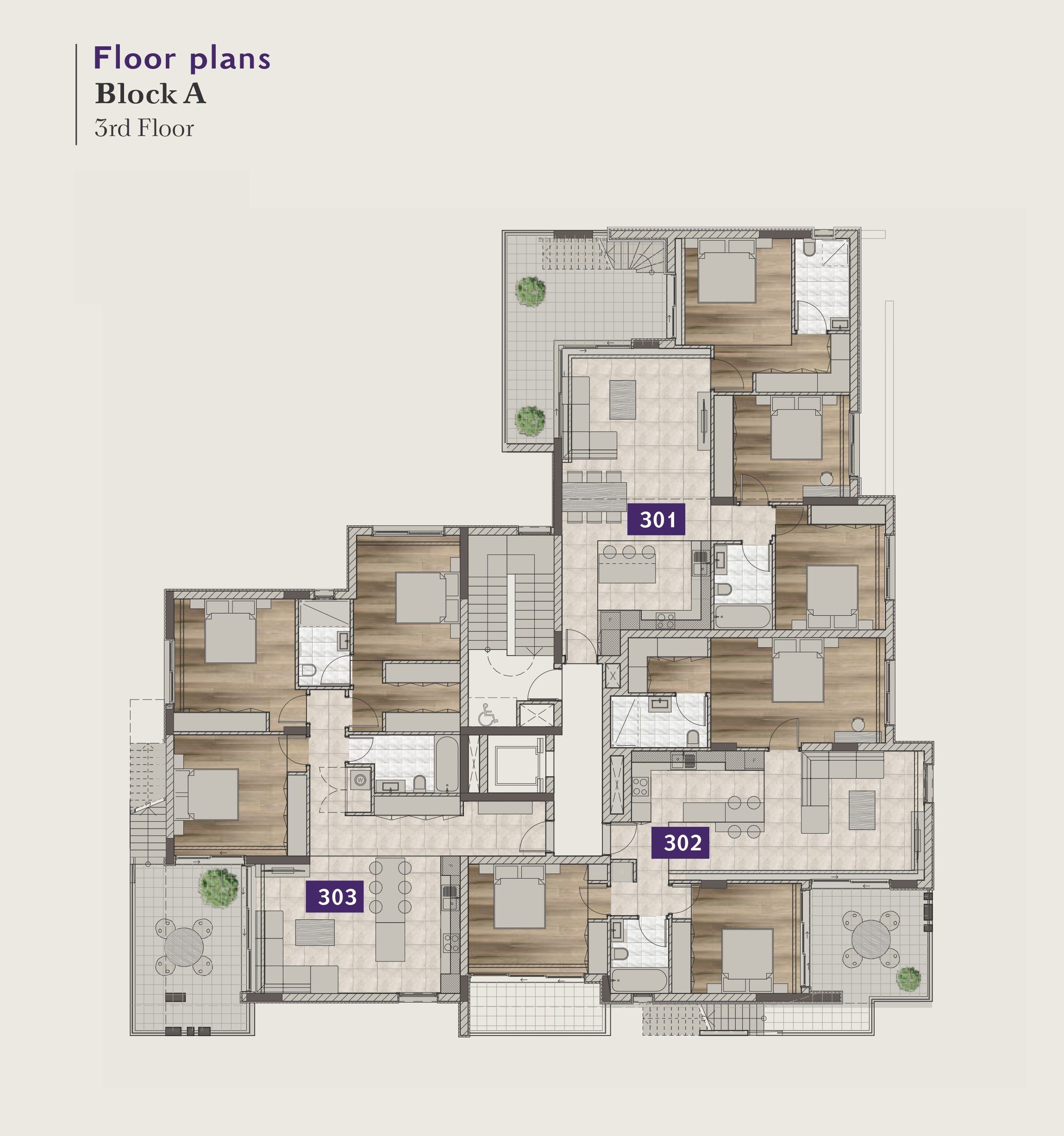 3 BR Penthouse in Germasogeia, Limassol photo 6