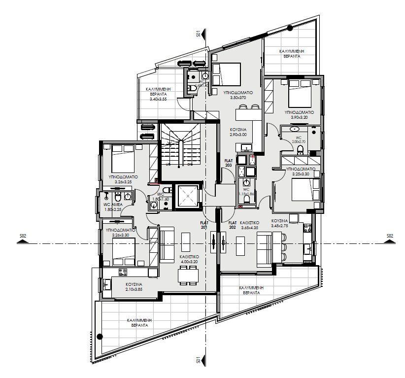 2 BR Apartment in Zakaki, Limassol photo 4