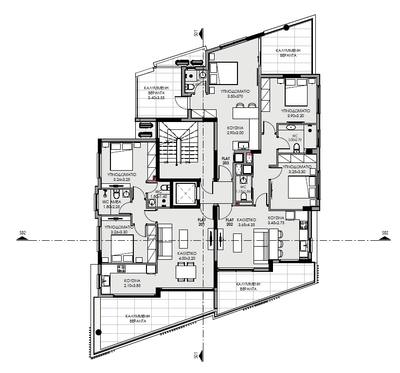 2 BR Apartment in Zakaki, Limassol thumbnail 4