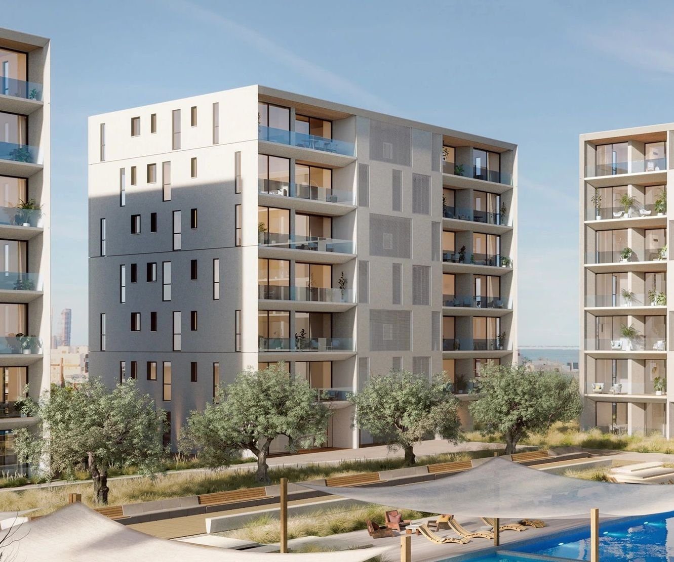 1 BR Apartment in Potamos Germasogeias, Limassol
