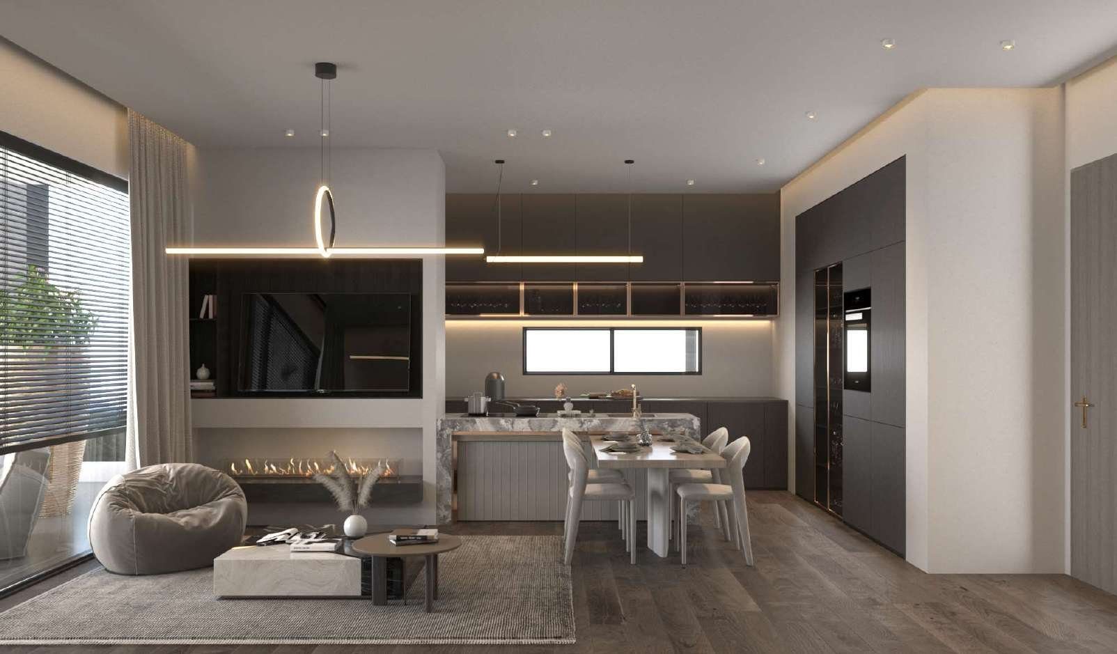 3 BR Apartment in Strovolos, Nicosia photo 4