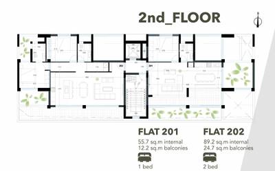 1 BR Apartment in Aradippou, Larnaca thumbnail 9